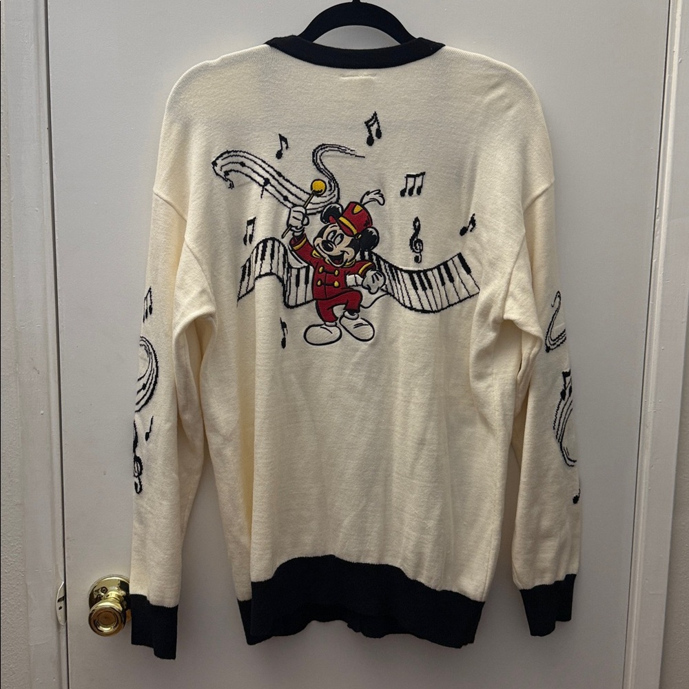 Disney 100 Mickey and Friends Musical Cardigan - Picture 3 of 3